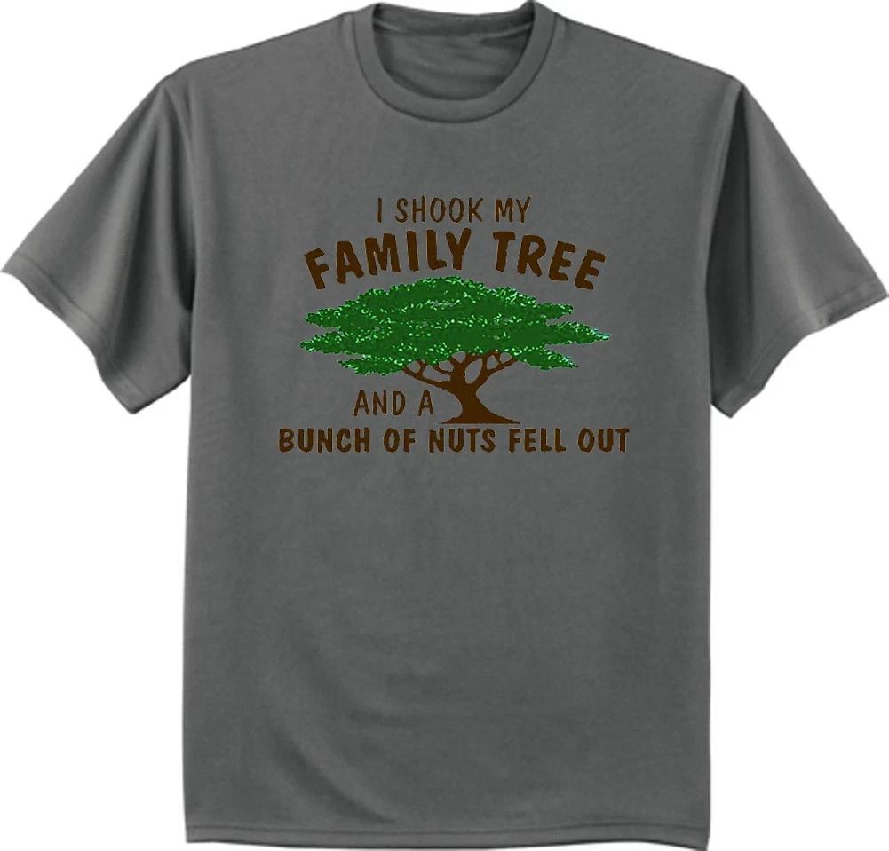 

Fathers day gift idea funny saying T shirt for dad men s tee shirt family tree S