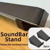1Set 3D Printed Speaker Stands With Anti Slip Base For Desktop Bluetooth-compatible Mini Multimedia Speakers