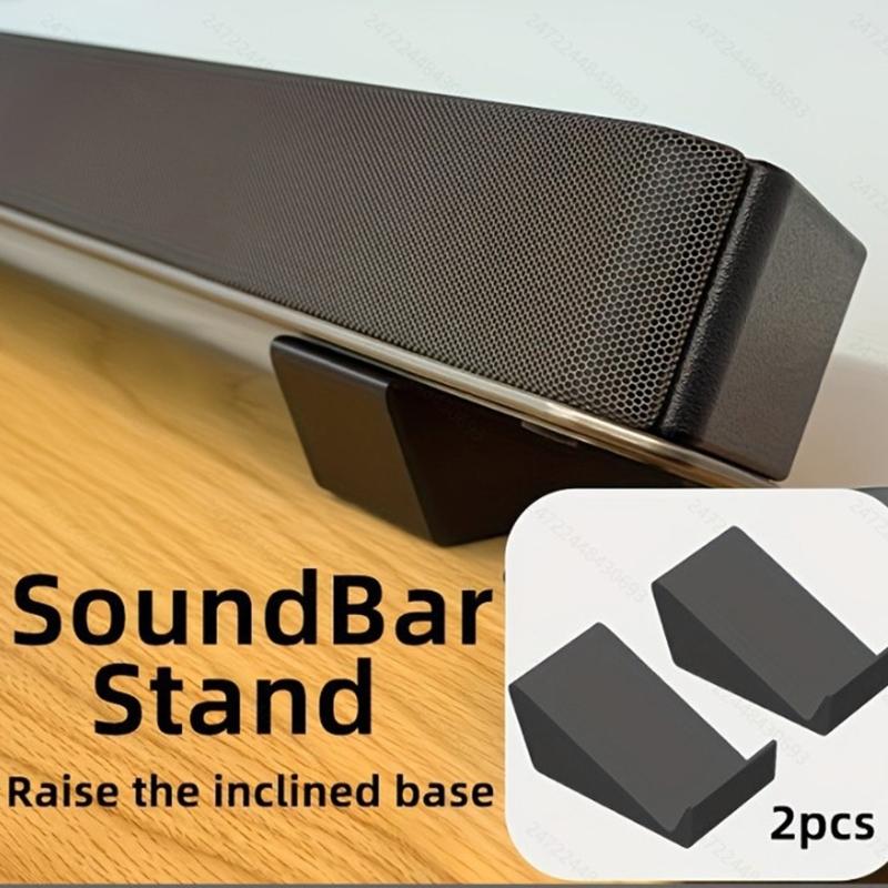 1Set 3D Printed Speaker Stands With Anti Slip Base For Desktop Bluetooth-compatible Mini Multimedia Speakers