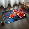 1 Piece of Super Absorbent Bathroom Mat, , Anti Slip and Absorbent, Shower Mat, Bathroom Mat, Door Floor Mat