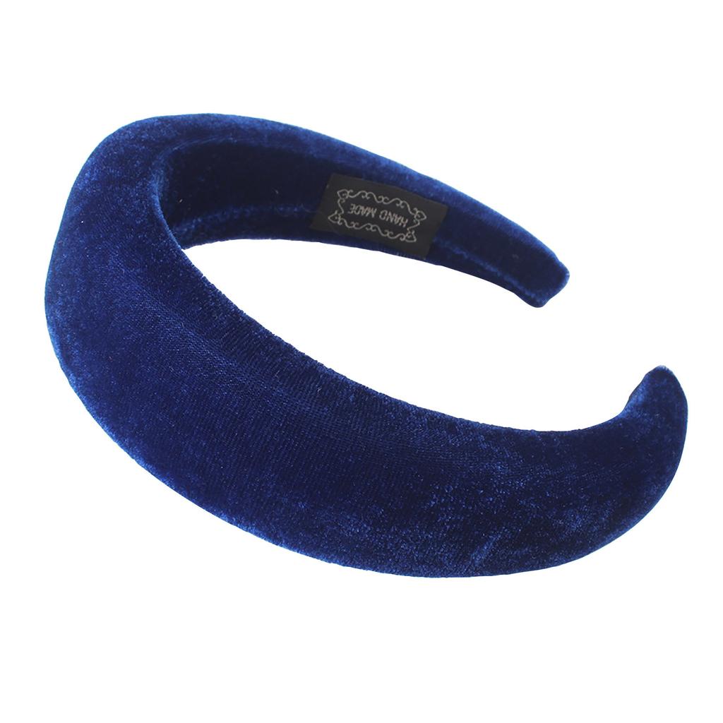 Fashion Sponge Solid Hairband Women Hair Head Hoop Sweet Girls Hair Headband