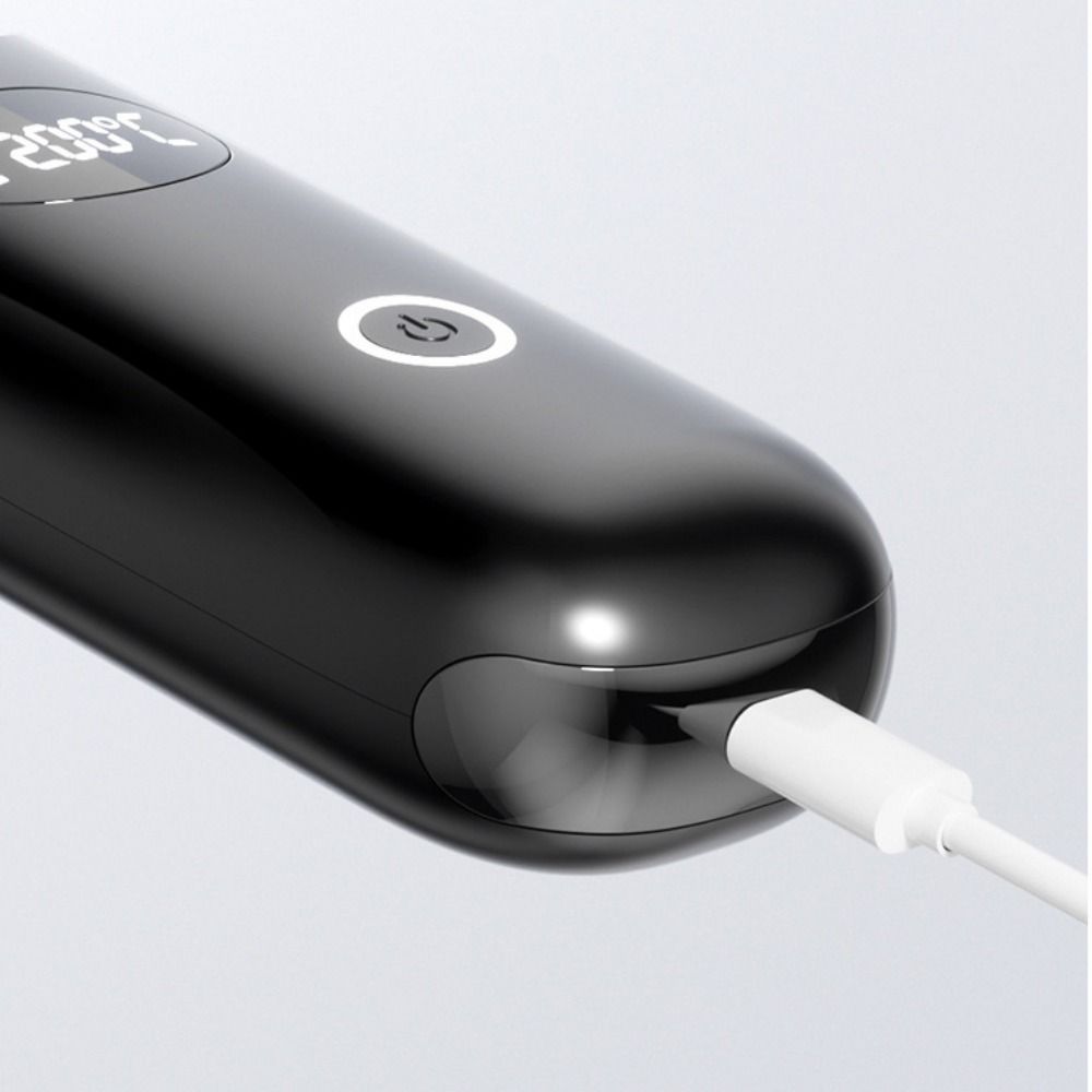 Dual-Function Operation Heating Comb Anti-Scald Protection USB Charging Hair Brush  Personal Care