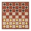 2 in 1 Chess/Checkers Set Magnetic Game Set Folding Board Convenient to Carry (Chess + Checkers Set)