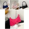Stylowa Koreańska Damska Torba Ręczna Modna Torba Tote Do Codziennego Użytku W Kolorze Czarnym Niebieskim Różowym I Bordowym