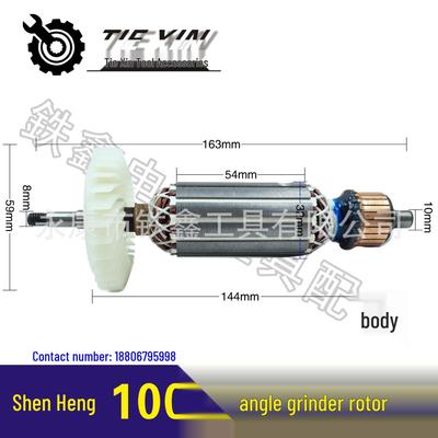 Motor pre uhlovú brúsku Shen Heng 100 pre brúsku typu 100 05473