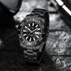 Nibosi Automatic Men'S Mechanical Watch Solid Steel Belt Multi-Function Luminous Waterproof