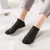 Summer Cotton Socks Men'S Sports Mesh Men'S Boat Socks Solid Color Short Socks Sweat-Absorbing Breathable Socks Stall
