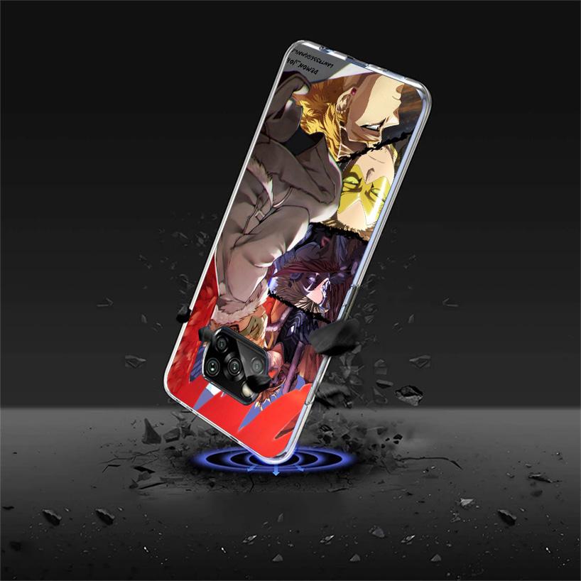 My Hero Hawks Cover Phone Case For Xiaomi Poco F7 Ultra X7 X6 X5 Pro M7 Redmi 15C 15 13C 13 12C 12 10C 10 9A 9C 9T 9 Shell Poco