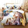 3D Printing Game Tower of Fantasy Anime Bedding Set Single Twin Full Queen King Size Bed Set Adult Kid Bedroom Duvetcover Sets