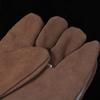1 Pair Labor Protection Cowhide Welding Gloves Welder Gloves  Metalworking Gardening