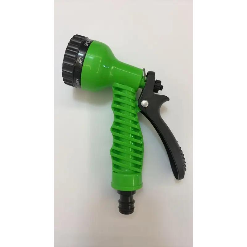 Garden Plastic Water Spray Gun Household Gardening Watering Car Washing Tool High Pressure Water Gun