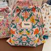 Borsa per scarpe da viaggio da donna alla moda Borsa per cosmetici portatile con coulisse Borsa per vestiti di qualità Custodia per trucco