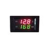 DC 0-999mA DC99.9mA DC9.99mA DC Strommessgerät Amperemeter DC0-100V 300V 600V LED DC Volt Amp Panelmeter Spannungsprüfer (Farbe : Schwarz