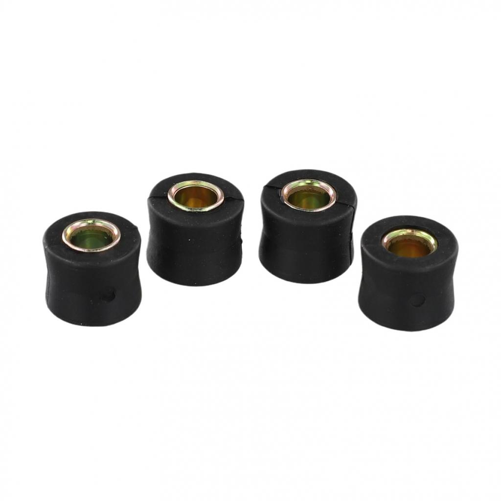 Heavy Duty 10mm Rubber Shock Absorber Bushes For Quad Dirt Bike ATV Set Of 4 #