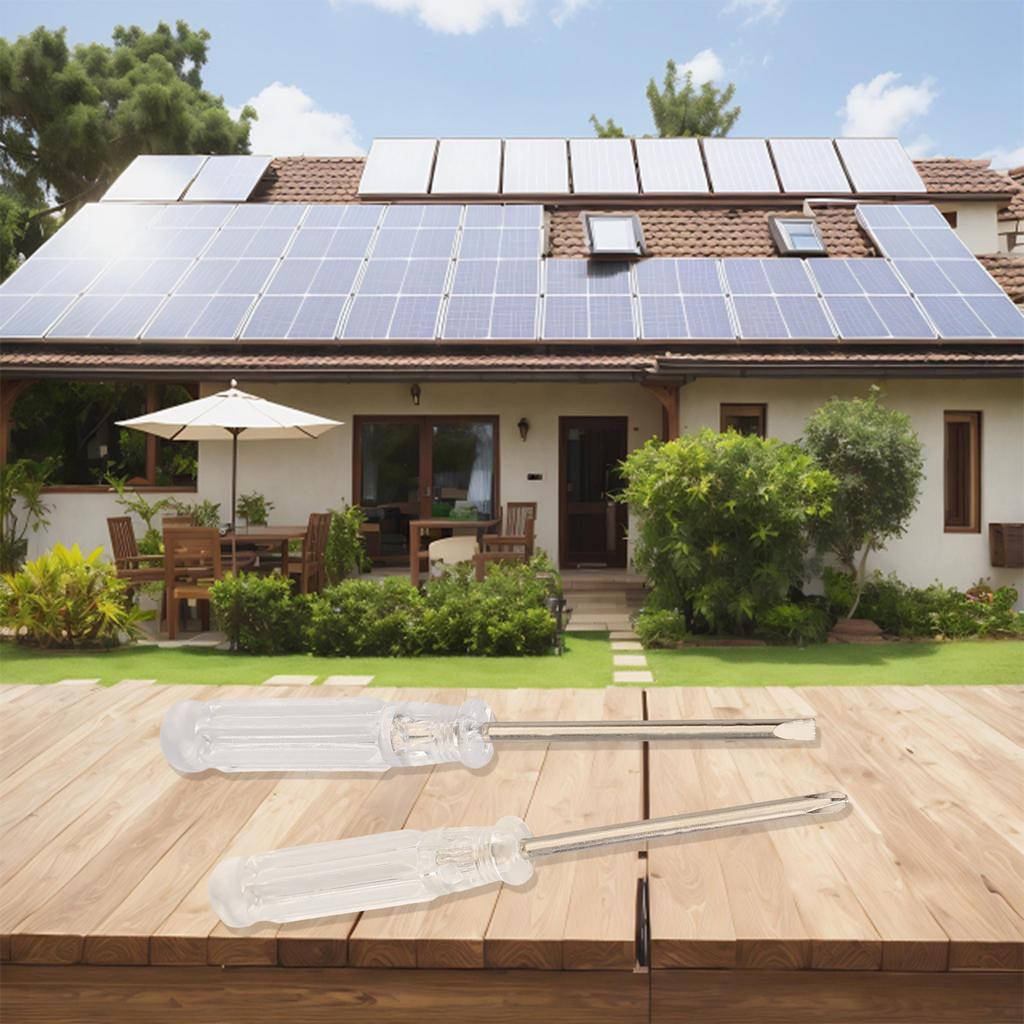 Dual Pack of Miniature Screwdrivers Size 3 74Inch Perfectly Compact