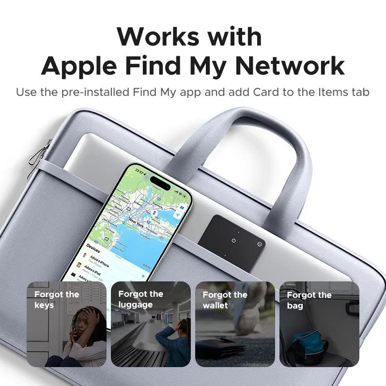 UGREEN Apple Certified Location Tracker Anti Loss Device Wireless Location Accurate Search for Apple Phone Location Car Key