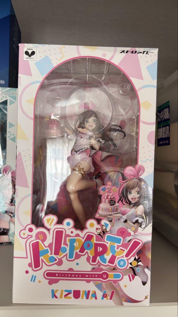 

[Б/У] Kizuna AI A.I.Party! День рождения с U Фигурка