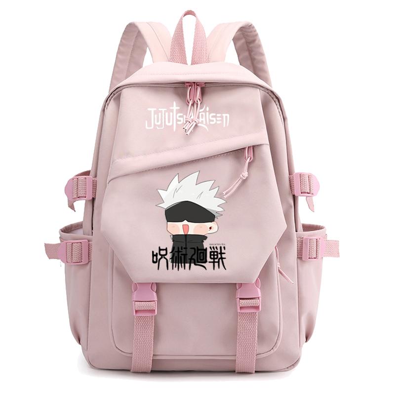 Anime Student Kawaii Backpack Light Weight Bags Backpack for Boys Girls Hildren Back To School Schoolbag