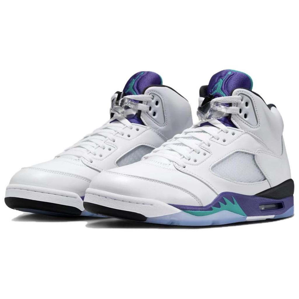 New Jordan 5 Retro Grape 2025 HQ7978-100
