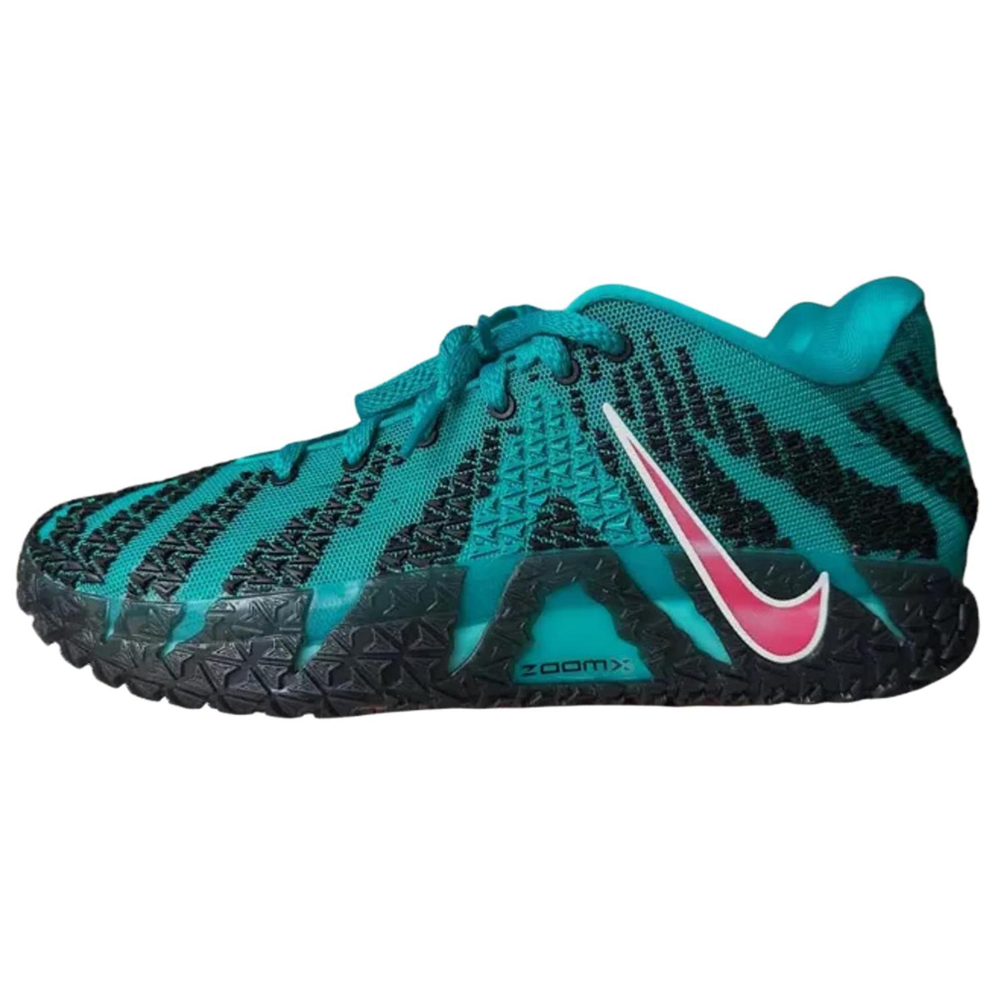 Nike Ja 3 Turbo Green Unisex Sneakers Teal Black White HF2793-300 42.5