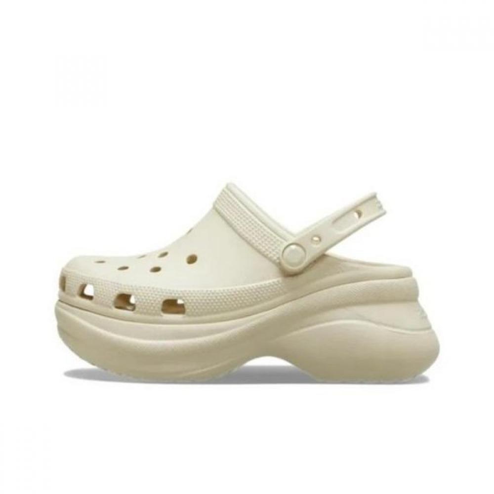 

Crocs Bay Clog Women Height Increasing Sandal 206302 2y2 ivory/220