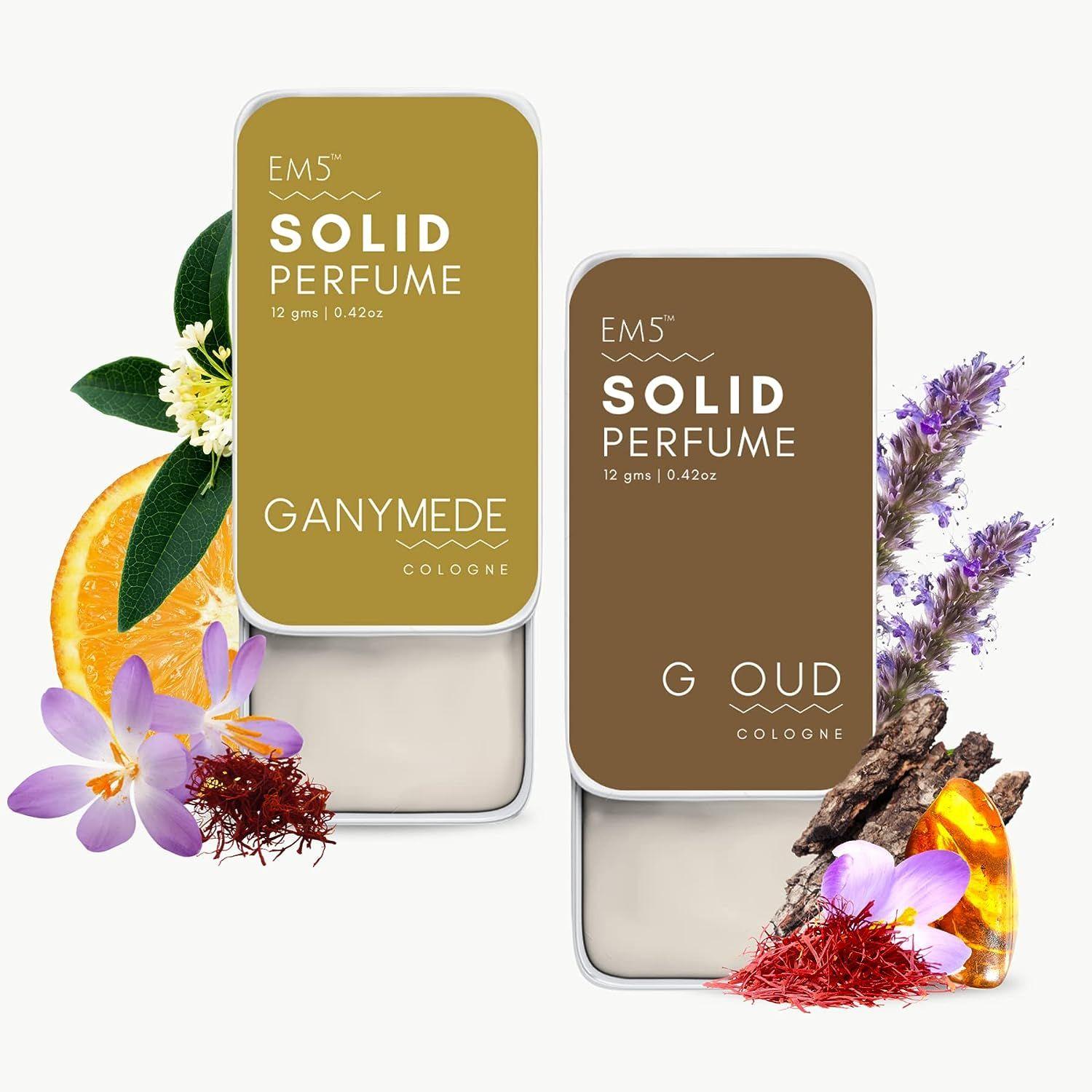 

Комбінований пакет твердих парфумів | Woody Oud & Nomade для чоловіків і жінок | Нежирний одеколон |