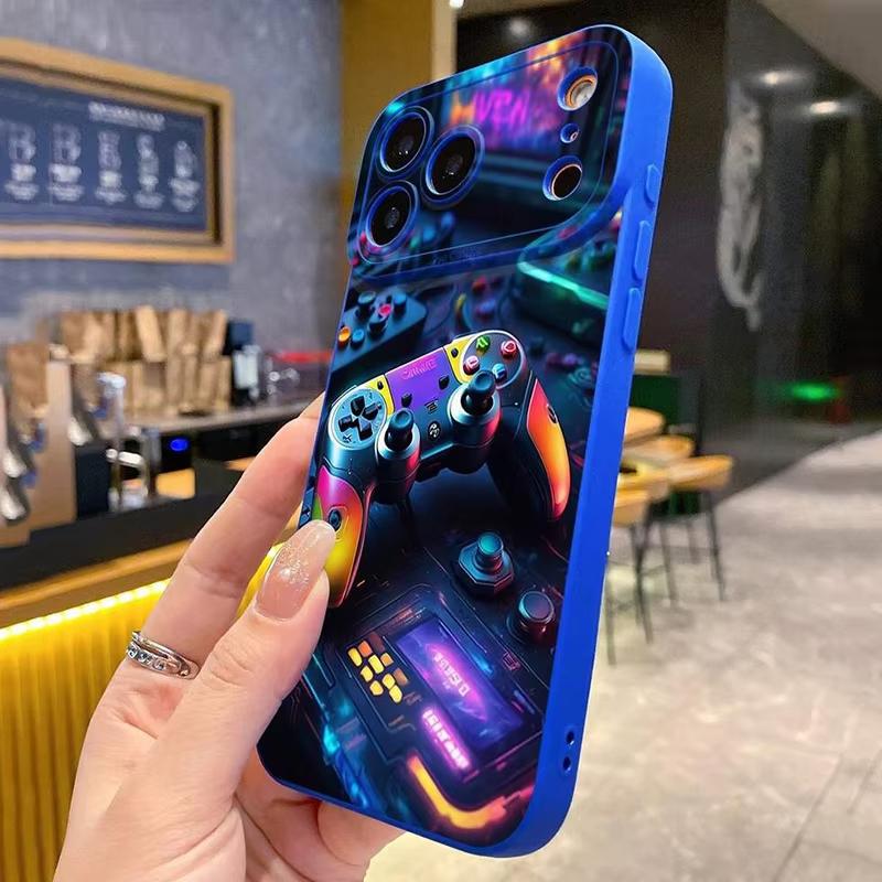 Colorful Gamepad Phone Case For Samsung Galaxy S26 Ultra S25 S24 S23 S22 Plus S20 S21 FE A16 A35 A55 5G Shockproof Back Cover