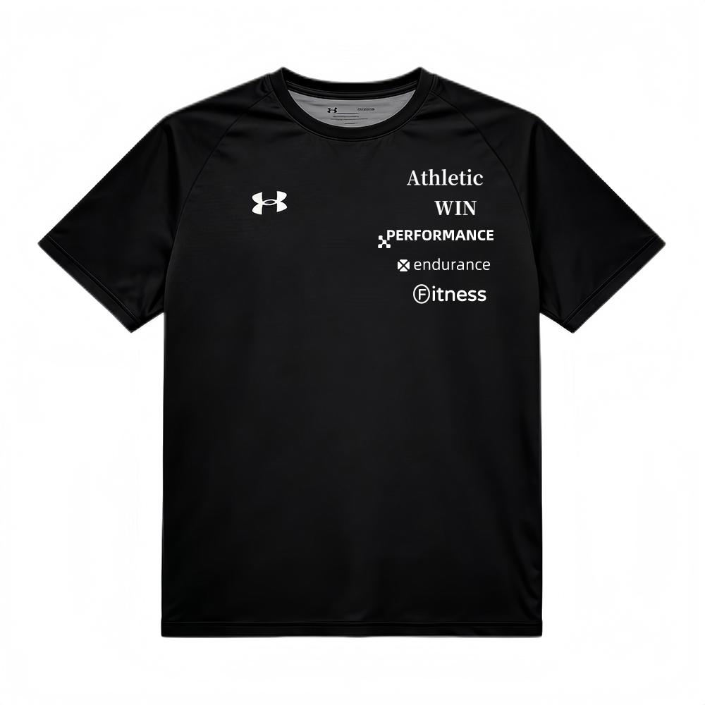 Under Armour Casual Round Neck Short Sleeve T-Shirt Unisex tops A19-21500140 M
