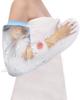 CureSquad Cast Waterproof Cover for Arm Adult Fracture Bath Cover Reusable Cast Cover Waterproof Shower Bandage Cover for Arm Soft and Comfortable