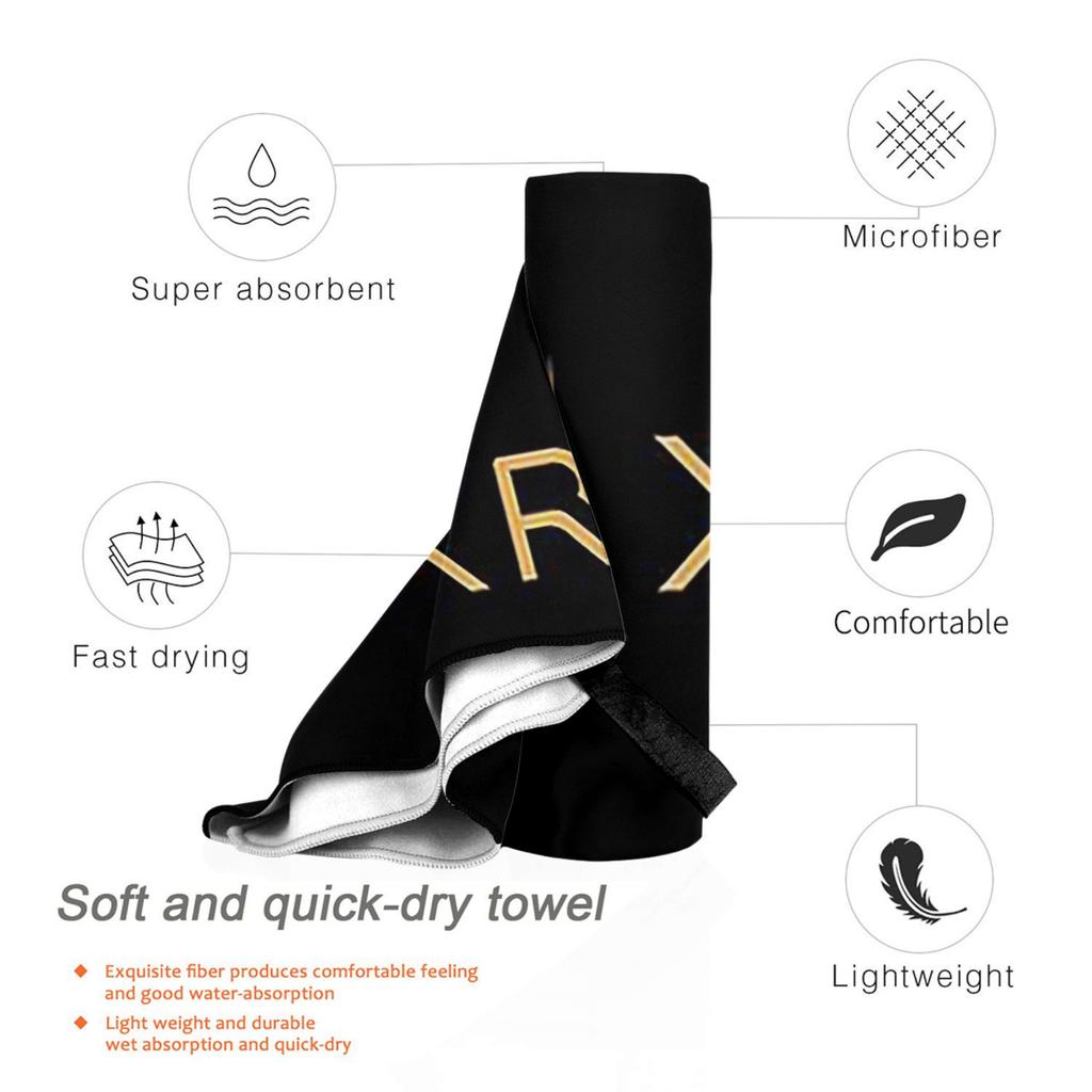 Xrp Cryptocurrency Xrp Beach Towel Soft Microfiber Quick Dry Absorbent Quick Towels For Yoga