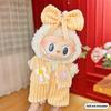 For 17cm Labubu Doll Clothes Fashion Clothes Hoodies Doll Clothes Color Match Hoodies Dolls Accessories Cute Decoration Little Cloths