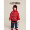 Youyou Boys' New Year Pony Padded Hooded Winter Jacket