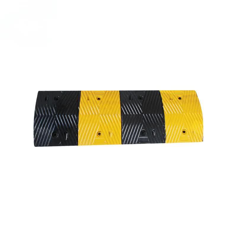 Aodelu 5cm Thickened Rubber Outdoor Speed Bump