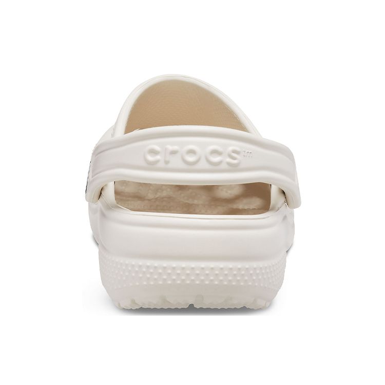 Crocs Classic Clog EVA Thick Sole Sports Clogs Unisex Clogs Cement-Gray 10001-160