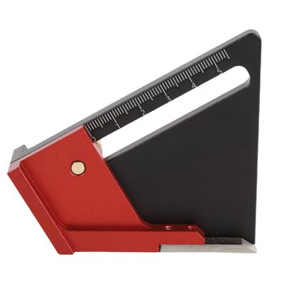 Woodworking Height Depth Ruler 1 2 Center Line Scriber Aluminum Alloy Measuring Tool for Table Saw Drill Press