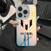 Messi No. 10 is suitable for iphone1716promax mobile phone case, Apple 15 tide brand 14pro large hole 13.
