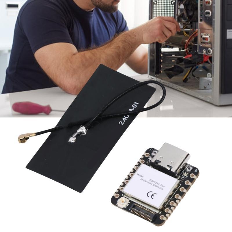 For XIAO ESP32S3 Plus Development Board Featuring Double Cored Processor Extended GPIO for Intelligent Home Projects