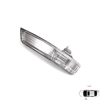 BSP1242-1 Left Side Door Wing Mirror White Clear Indicator Lamp Lens for Ford Focus 2007-2020 Mondeo MK4 2007-2015 8M5113B383AA