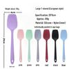 All-in-One Silicone Baking Spatula & Leveling Knife Set