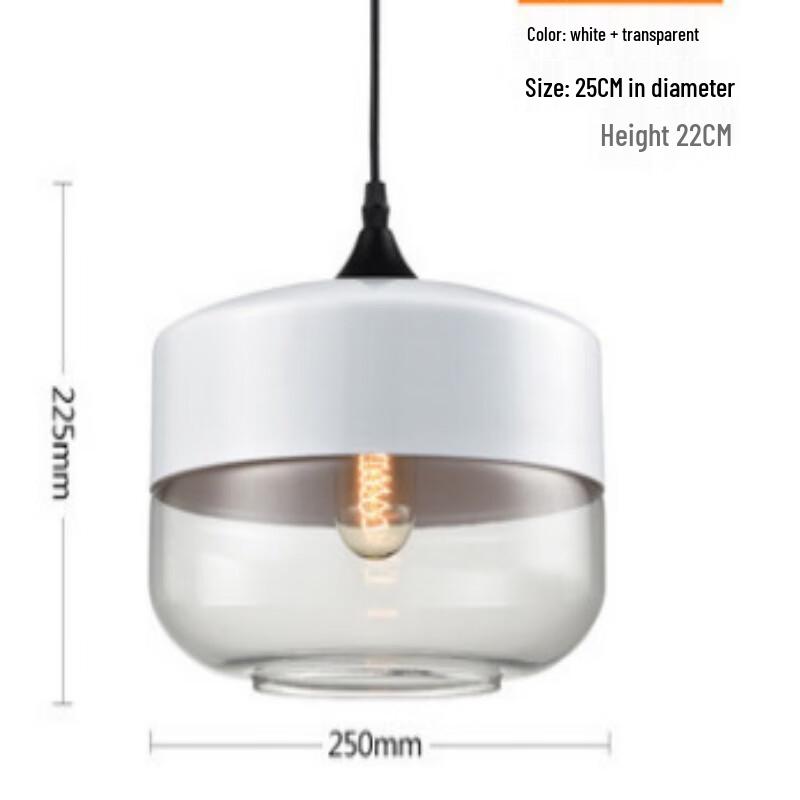 Xuanyong Creative Glass Pendant Light