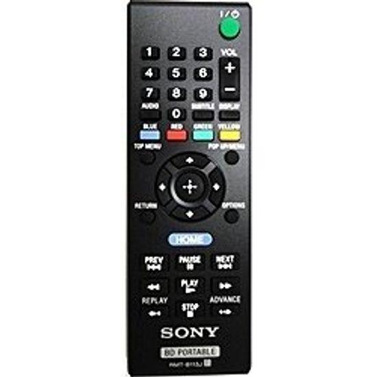 

Sony Оригинальный пульт дистанционного управления SONY Совместимые [Запчасти] модели RMT-B113J: BDP-SX1 BDP-SX910
