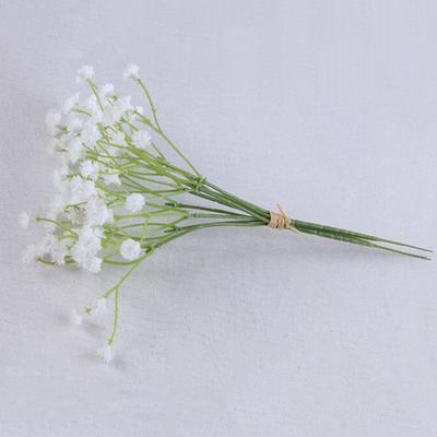 Gypsophila-Blumenarrangement, Dekoration für Zuhause, künstliche Blume, Braut mit Blumen