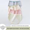 Women Spring and Autumn Pure Cotton Full Cotton Crotch Menstrual Leak-proof Physiological Briefs