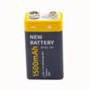 Rechargeable 9V Multimeter Battery 1500mAh 6F22 Lithium-ion USB High Capacity