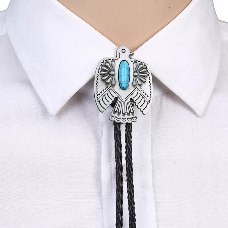 Bolo Tie Costume Accessories Neck Tie for Women Mens Accessories Jewelry Gift
