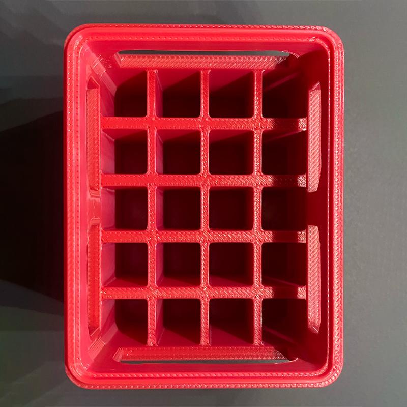 Aaa/Aa/9V/Cr2032/Cr2025 Battery Storage Box Stackable Battery Organizer Decorative Battery Holder, Home, Office Storage Box