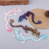 1 Piece Desktop Ornament 3D Printed Cherry Blossom Dragon Glow In The Dark Rotatable Articulated Dragons Figures Action Toy