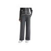 Fila Weiße Einfache Modische Vielseitige Gestrickte Lockere Gerade Lässige Hose Damen Hosen F11W543601FMG