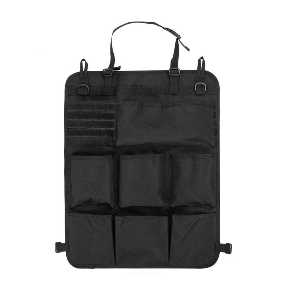 Universal Multifunctional Car Seat Storage Hanging Bag Car Back Multi Pocket Organizer Storage Bag Auto Accessories