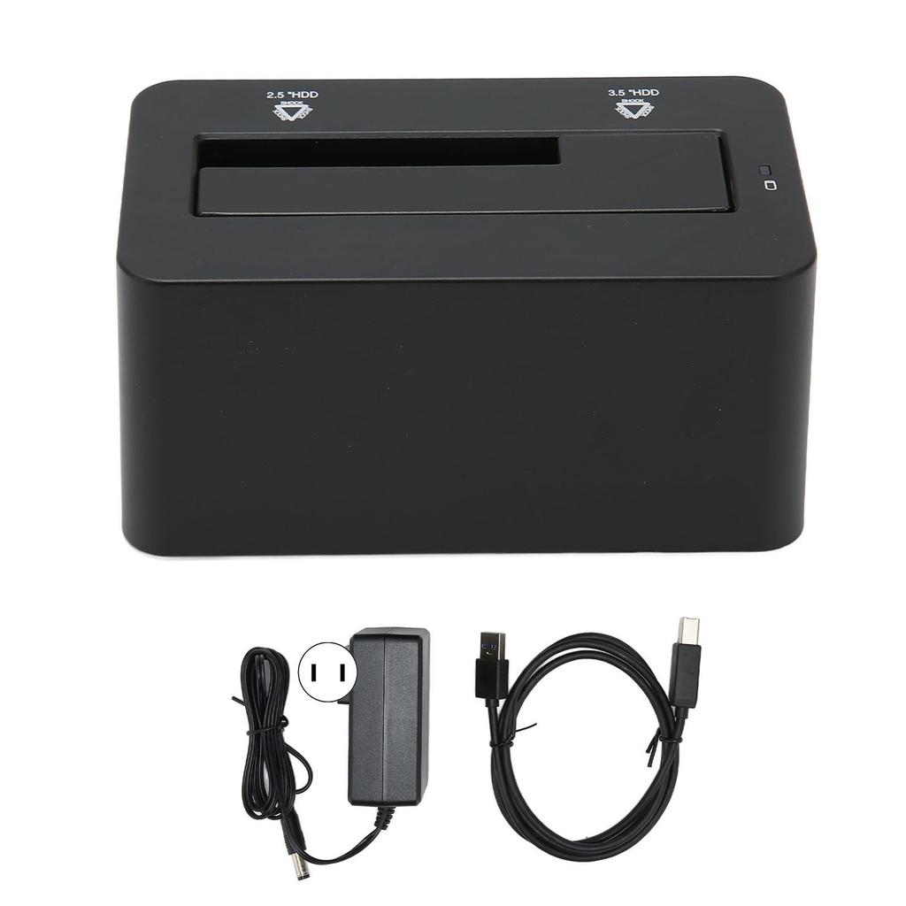 Hard Drive Docking Station 5Gbps USB 3.0 To SATA LED Indicator HDD Docking Station for 8TB 2.5in